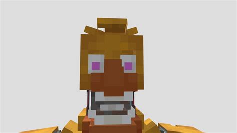 chica minecraft|withered chica minecraft model.